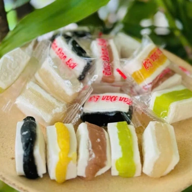 Bánh IN BÁNH PÍA Tân Dân Lợi - Khóm Dứa, Lá Dứa, Đậu Xanh - Đặc sản Bến Tre 55.000 VND