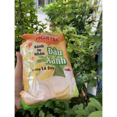 Bánh in bịt 5 cái 4 vị: khoai môn, đậu xanh, lá dứa, sầu riêng - Giá chỉ 39.000đ 3 Bánh in bịt 5 cái 4 vị: khoai môn, đậu xanh, lá dứa, sầu riêng - Giá chỉ 39.000đ 3