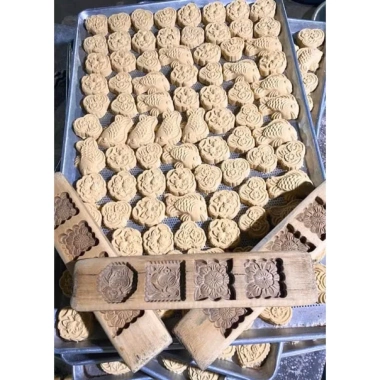 Bánh in đậu xanh nhà làm 1/2kg - Vị truyền thống, thơm ngon, giảm giá chỉ 75.000 VND