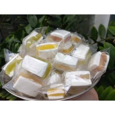 Bánh in mini 500g nhân thơm ngon: bánh kẹo Tết, đồ ăn vặt, giảm giá 50k 4