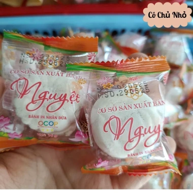 Bánh In Mini Hiệu Nguyệt Mềm Dẻo Nhà Cô - Giá chỉ 80.000 VNĐ, giảm từ 99.200 2