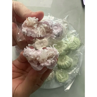 Bánh in nhân dừa non 500gr - Thơm ngon, mềm dẻo, giảm giá 65.000đ