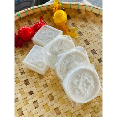 Bánh In Nhân Mè Đậu mềm dẻo thơm, combo 5 cái chay mặn, giảm còn 25.000 VND