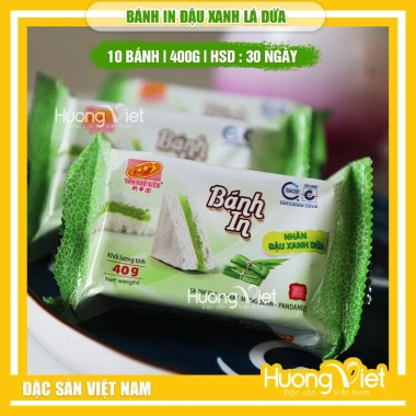 Bánh in Tân Huê Viên 4 vị sầu riêng, lá dứa - Đặc sản Sóc Trăng, 30 ngày, chỉ 78.000₫ 9 Bánh in Tân Huê Viên 4 vị sầu riêng, lá dứa - Đặc sản Sóc Trăng, 30 ngày, chỉ 78.000₫ 9
