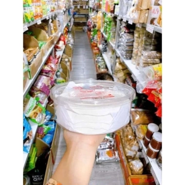 Bánh in trắng không nhân Tân Huê Viên 4 bánh 500gr - Giá chỉ 67.500đ