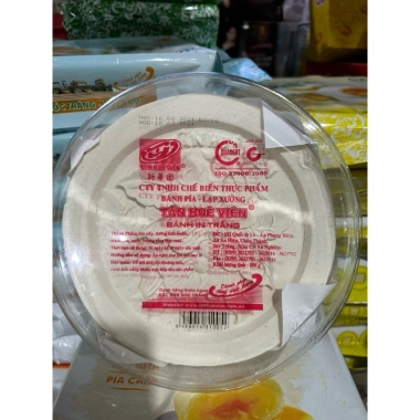 Bánh in trắng tròn không nhân Tân Huê viên - Đặc sản Sóc Trăng, giá chỉ 92.000đ