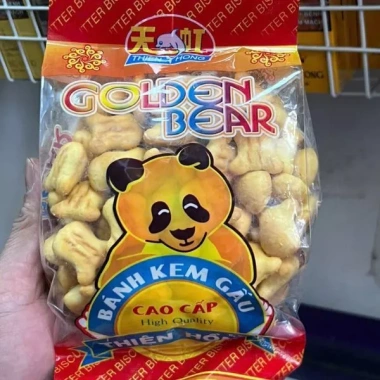 Bánh Kem Gấu Thiên Hồng 180g - Đồ ăn vặt ngon, giá ưu đãi 27.000đ