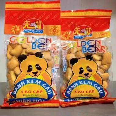 Bánh Kem Gấu Thiên Hồng 180g - Đồ ăn vặt ngon, giá ưu đãi 27.000đ 6 Bánh Kem Gấu Thiên Hồng 180g - Đồ ăn vặt ngon, giá ưu đãi 27.000đ 6