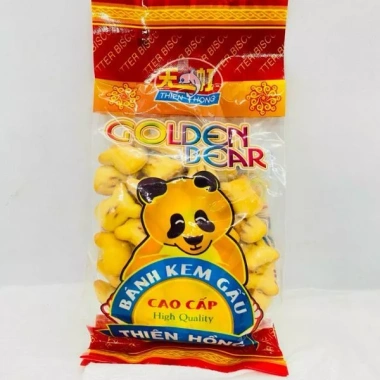 Bánh Kem Gấu Thiên Hồng 180g - Đồ ăn vặt ngon, giá ưu đãi 27.000đ