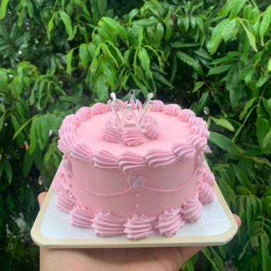 Bánh kem giả mô hình đẹp, đạo cụ chụp ảnh tiệc sinh nhật - Giá ưu đãi 75.000đ