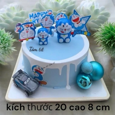 Bánh kem giả trưng bày 20x8cm - Đẹp sinh nhật - Chụp hình - Giá 75.000đ