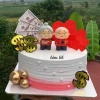 Bánh kem giả trưng bày 20x8cm - Đẹp sinh nhật - Chụp hình - Giá 75.000đ 4