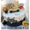 Bánh kem giả trưng bày 20x8cm - Đẹp sinh nhật - Chụp hình - Giá 75.000đ 6