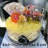 Bánh kem giả trưng bày 20x8cm - Đẹp sinh nhật - Chụp hình - Giá 75.000đ 9