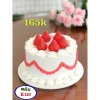 Bánh kem mô hình dâu ren - Bánh kem giả trung bày, giá 82.000₫, giảm ngay