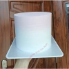 Bánh kem mô hình phôi chưa trang trí màu trắng hồng – Giá ưu đãi 160.000₫, giảm 32.000₫