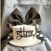 Bánh kem nơ đen Happy Birthday - Thần bí, chụp hình, trưng bày, giảm còn 100.000₫