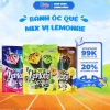Bánh kem ốc quế Lemore Mix 240g - 3 vị sữa chua dâu, sầu riêng socola, chanh dây matcha, 75.000 VND - My Candy