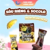 Bánh kem ốc quế Lemore Mix 240g - 3 vị sữa chua dâu, sầu riêng socola, chanh dây matcha, 75.000 VND - My Candy 5