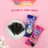 Bánh kem ốc quế Lemore Mix 240g - 3 vị sữa chua dâu, sầu riêng socola, chanh dây matcha, 75.000 VND - My Candy 8