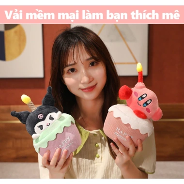 Bánh Kem Sinh Nhật Phát Sáng Biết Hát – Trang Trí Đáng Yêu, Quà Tặng Ngọt Ngào