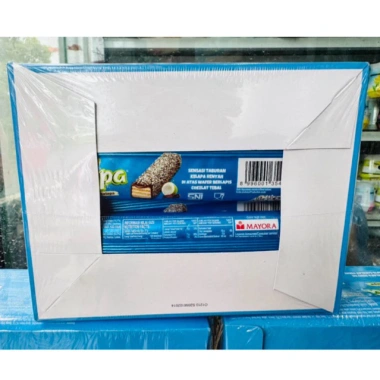 Bánh Kem Xốp Socola Dừa Kalpa 264g 12 Gói 22g Ngon Giảm Giá 21% 3