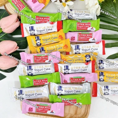Bánh kem xốp sữa chua Yogurt Cake hương trái cây - Giá rẻ 37.000đ, ngon dịp Tết 2