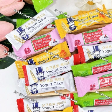 Bánh kem xốp sữa chua Yogurt Cake hương trái cây - Giá rẻ 37.000đ, ngon dịp Tết 4