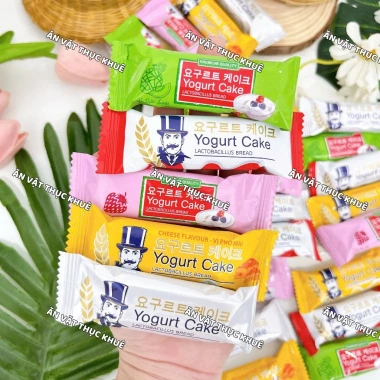 Bánh kem xốp sữa chua Yogurt Cake hương trái cây - Giá rẻ 37.000đ, ngon dịp Tết 5