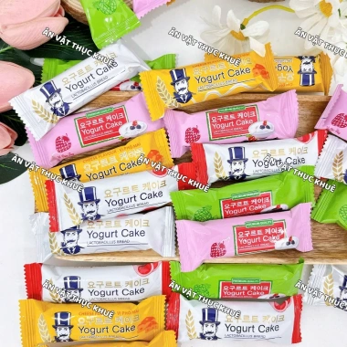 Bánh kem xốp sữa chua Yogurt Cake hương trái cây - Giá rẻ 37.000đ, ngon dịp Tết 6