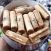 Bánh kẹo Hàn Quốc hộp 500gr 3 vị mè đen, rong biển, cốt dừa giảm giá 140.000đ 2
