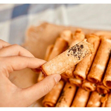 Bánh kẹo Hàn Quốc hộp 500gr 3 vị mè đen, rong biển, cốt dừa giảm giá 140.000đ 7 Bánh kẹo Hàn Quốc hộp 500gr 3 vị mè đen, rong biển, cốt dừa giảm giá 140.000đ 7
