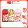 Bánh Kẹo Tết Hộp Thiếc Hình Xô 150g Kẹo Sữa Socola Dâu Galatine - Giảm Giá 325k