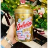 Bánh Kẹo Tết Hộp Thiếc Hình Xô 150g Kẹo Sữa Socola Dâu Galatine - Giảm Giá 325k 8