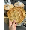 Bánh Kẹp Mè Cốt Dừa Nướng Cẩm Huê 500g - Đặc Sản Giá 30.000 VND, Giảm giá 5