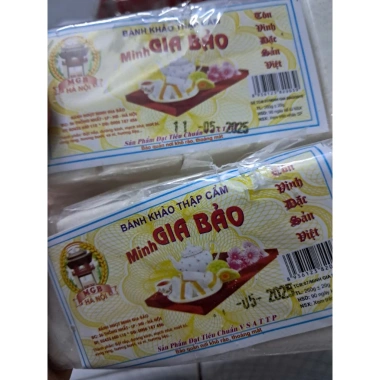 Bánh Khảo 3 Gói - Hương Vị Tuổi Thơ, Giá 30.000₫ (Giảm từ 37.800) - Bánh Ngon, Thơm Lý Tưởng cho Trẻ & Người Lớn 2 Bánh Khảo 3 Gói - Hương Vị Tuổi Thơ, Giá 30.000₫ (Giảm từ 37.800) - Bánh Ngon, Thơm Lý Tưởng cho Trẻ & Người Lớn 2