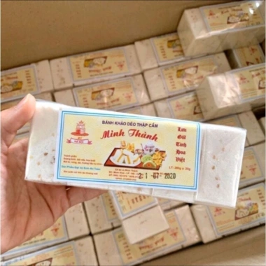 Bánh Khảo 3 Gói - Hương Vị Tuổi Thơ, Giá 30.000₫ (Giảm từ 37.800) - Bánh Ngon, Thơm Lý Tưởng cho Trẻ & Người Lớn
