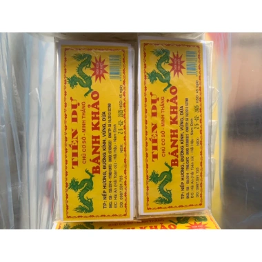 Bánh Khảo cổ Truyền Nam Định - Hương vị truyền thống, giảm giá 17.000₫ giá gốc 21.420₫, bánh dẻo thơm ngon 3
