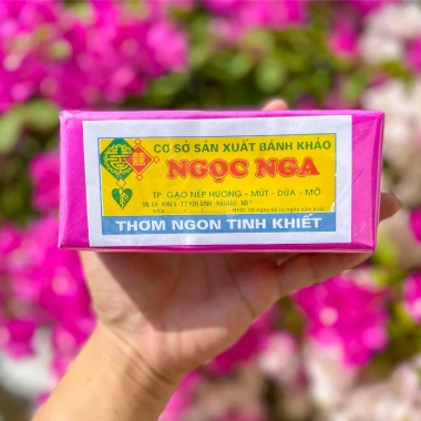 Bánh Khảo Nam Định chính hãng thơm ngon - Hải Hậu cổ truyền, giảm còn 29.900₫