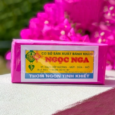 Bánh Khảo Nam Định chính hãng thơm ngon - Hải Hậu cổ truyền, giảm còn 29.900₫