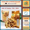 Bánh khoai môn trứng cua muối 75g/180g - Giòn tan, không cay, thơm ngon, chỉ 41.000đ