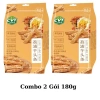 Bánh khoai môn trứng cua muối 75g/180g - Giòn tan, không cay, thơm ngon, chỉ 41.000đ 2