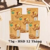 Bánh khoai môn trứng cua muối 75g/180g - Giòn tan, không cay, thơm ngon, chỉ 41.000đ 6
