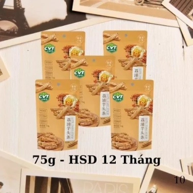 Bánh khoai môn trứng cua muối 75g/180g - Giòn tan, không cay, thơm ngon, chỉ 41.000đ 6 Bánh khoai môn trứng cua muối 75g/180g - Giòn tan, không cay, thơm ngon, chỉ 41.000đ 6