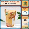 Bánh Khoai Môn Trứng Cua Muối Không Cay 75g - Giòn Tan, Thơm Ngon, Đúng Vị, Mặn Ngọt, Giá 39.000₫