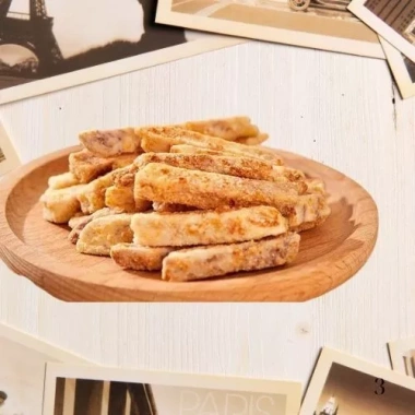 Bánh Khoai Môn Trứng Cua Muối Không Cay 75g - Giòn Tan, Thơm Ngon, Đúng Vị, Mặn Ngọt, Giá 39.000₫