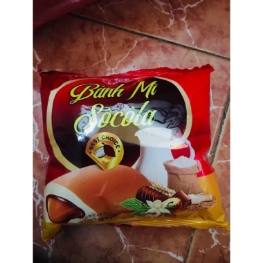 Bánh khúc socola thơm ngon, đậm vị chocolate - Giảm giá 18% chỉ 15.000 VND