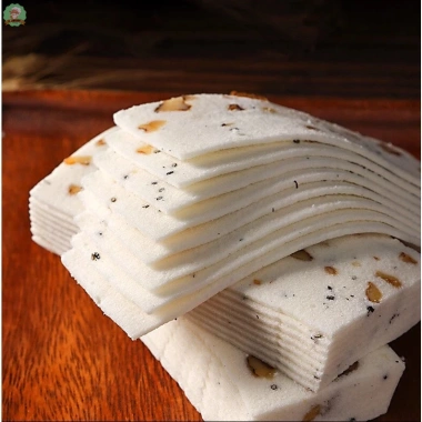 Bánh Lát Mây 1.000 lớp mềm xốp không đường, hạt óc chó, mè đen - bữa sáng dinh dưỡng cho gia đình, chỉ 99.000₫ 5 Bánh Lát Mây 1.000 lớp mềm xốp không đường, hạt óc chó, mè đen - bữa sáng dinh dưỡng cho gia đình, chỉ 99.000₫ 5