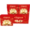 Bánh Lễ Kingwell Hoa Sen 56g - Hộp Giấy 12 Khay Nhỏ, Dễ Làm Tháp Lễ, 132k 2