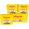 Bánh Lễ Kingwell Hoa Sen 56g - Hộp Giấy 12 Khay Nhỏ, Dễ Làm Tháp Lễ, 132k 3